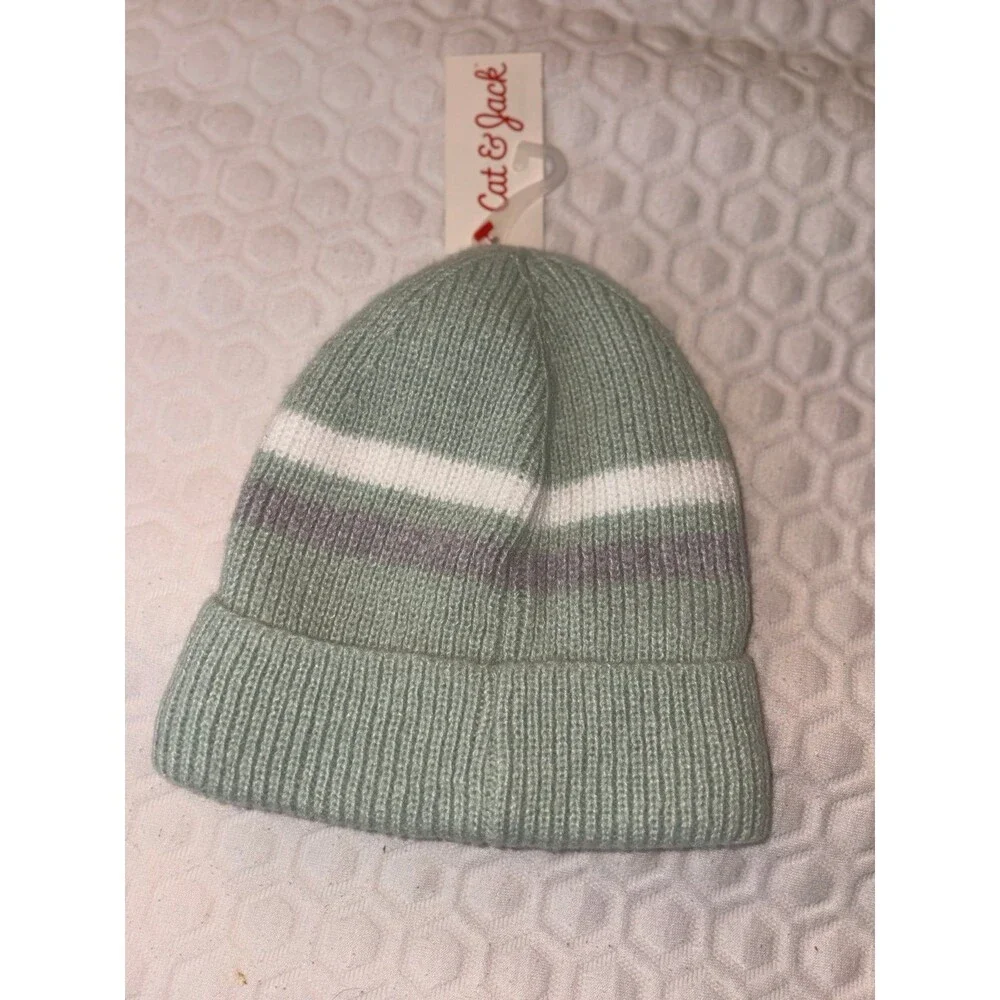 Cat & Jack Kids Winter‎ Beanie One Size Fits Most NEW with Tags